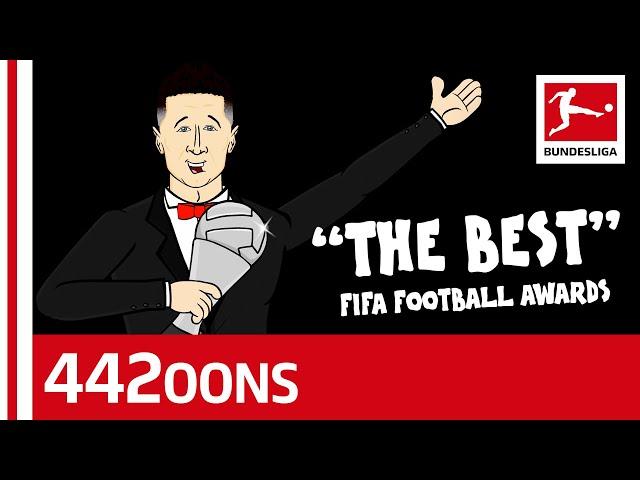 THE BEST • FIFA Football Awards 2021 Winner is.. - Powered by 442oons