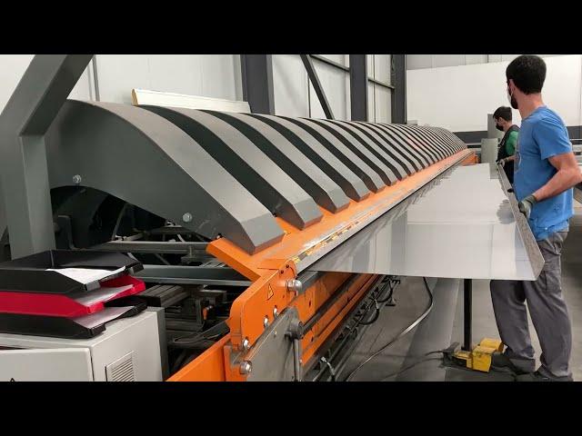 VH Folding Machine - Cutting & Bending Inox