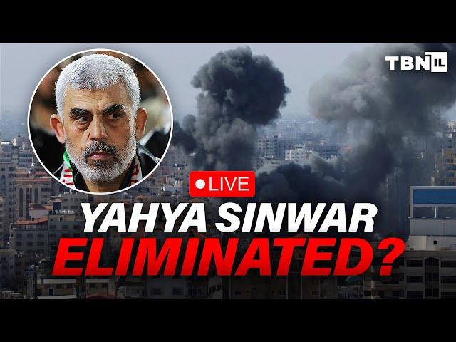 BREAKING NEWS: Hamas Leader Yahya Sinwar Possibly Killed In Gaza Strike | TBN Israel