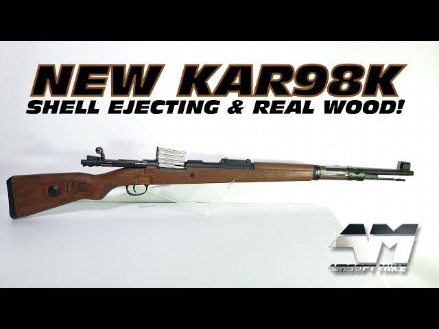 DOUBLE BELL KAR98K / SHELL EJECTING / REAL WOOD