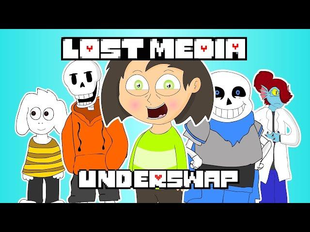 STORY OF UNDERSWAP [LOST MEDIA] (animation by @ausansdev)