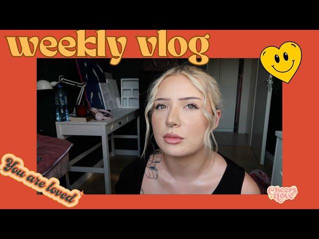 *weekly vlog*