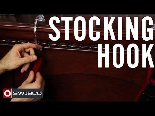 SWISCO Stocking Hook