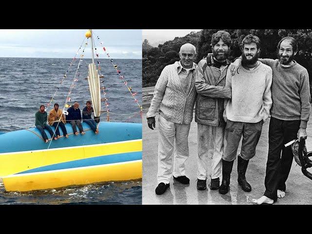 КОНТРАБАНДИСТЫ или ПОТЕРПЕВШИЕ? Как 4 МОРЯКА выжили в ОТКРЫТОМ море 118 дней?