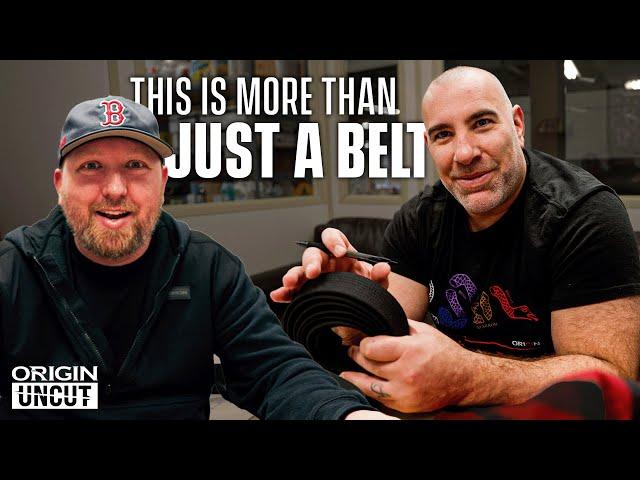 The First Jiu-Jitsu Black Belt Made in Maine.