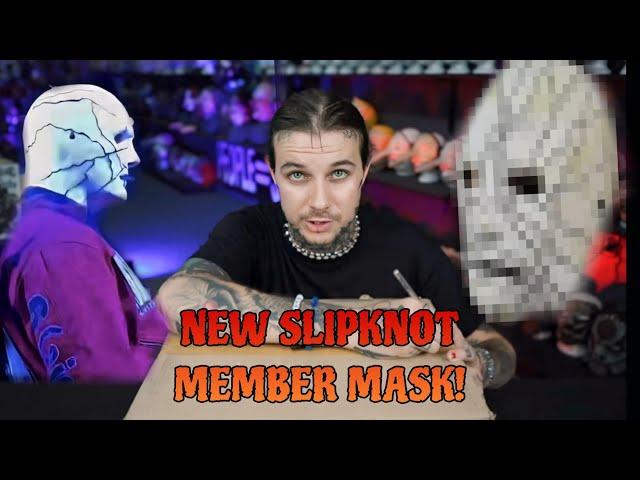 I GOT THE NEW SLIPKNOT MEMBER MASK!