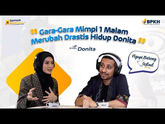 Ngopi Bareng Ustadz - Habib Husein Jafar bersama Donita