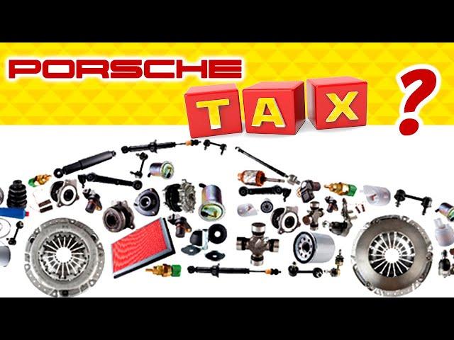 BEST Way To Get Porsche Parts Without Getting RIPPED OFF - Warning PORSCHE Tax is Real!