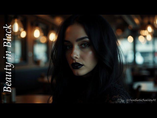 Eternal Shadows - Beautiful Goth Women music video, AI Art