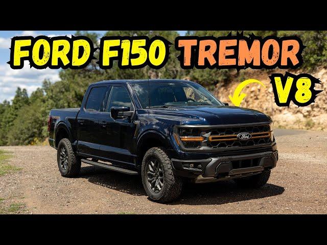 V8 Powered Ford F150 4x4 Tremor Review