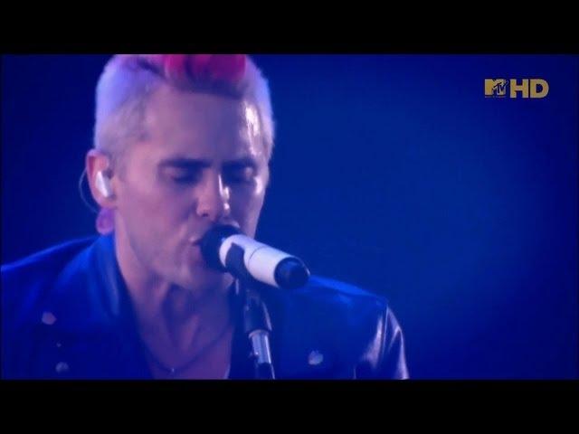 30 Seconds To Mars - A Beautiful Lie (Rock Am Ring 2010)