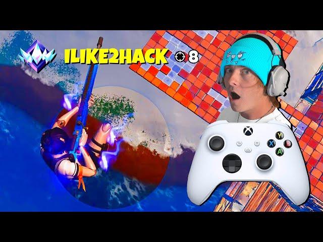 i spectated a INSANE controller player and was shocked... (fake noob?)