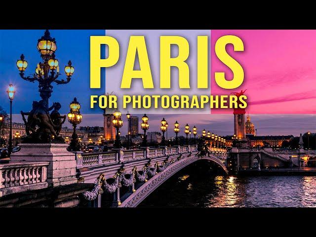 Best Locations To Photograph In Paris