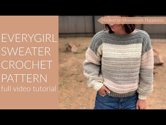 How to Crochet the Everygirl Sweater