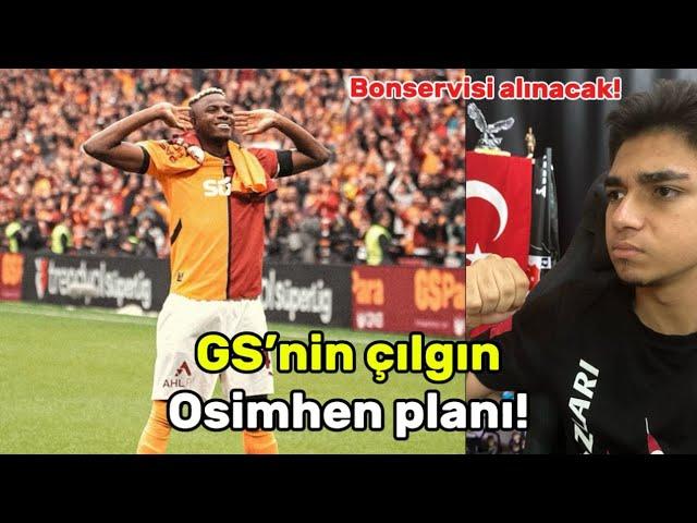 GS OSİMHEN'İ ALMAYA ÇALIŞIYOR! BONSERVİSİ ALINACAKKKK!