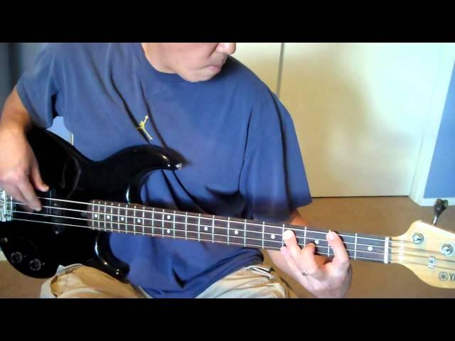 "Hosanna" (Hillsong) Bass Cover WITH ON SCREEN NOTES