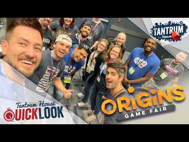 Origins Game Fair Quick Look 2023