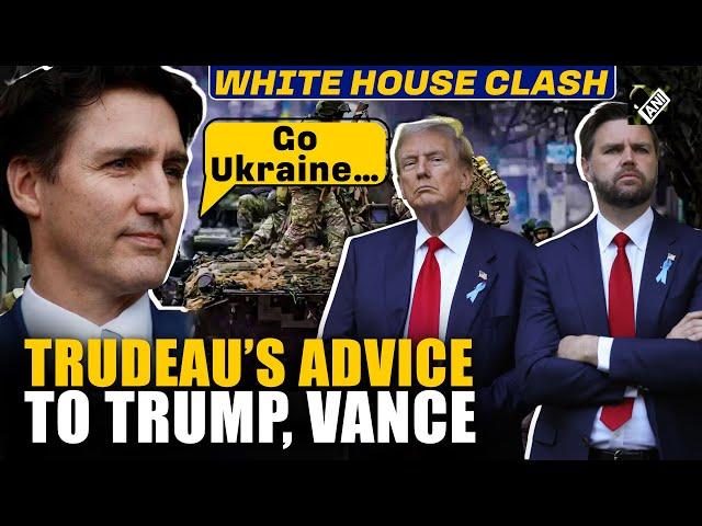 Canada PM Justin Trudeau advices Trump, Vance to ‘Visit Ukraine’ after White House clash | EU Summit