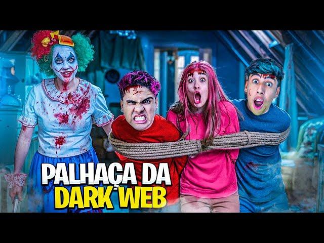 A LUPITA CHEGOU, A PALHAÇA DO MAL DA DARK WEB