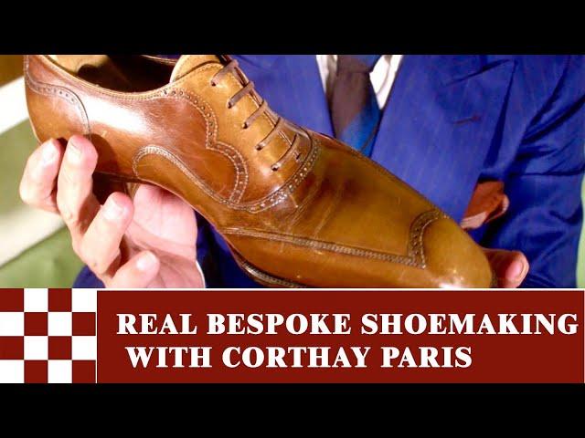 How a (real) bespoke shoe is made, from beginning to end! Featuring Pierre Corthay