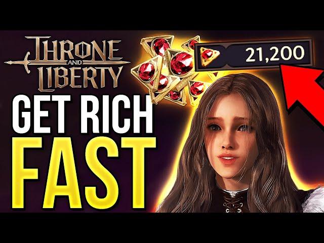 Throne and Liberty - GET RICH FAST! Insane Lucent Farm Do This ASAP!