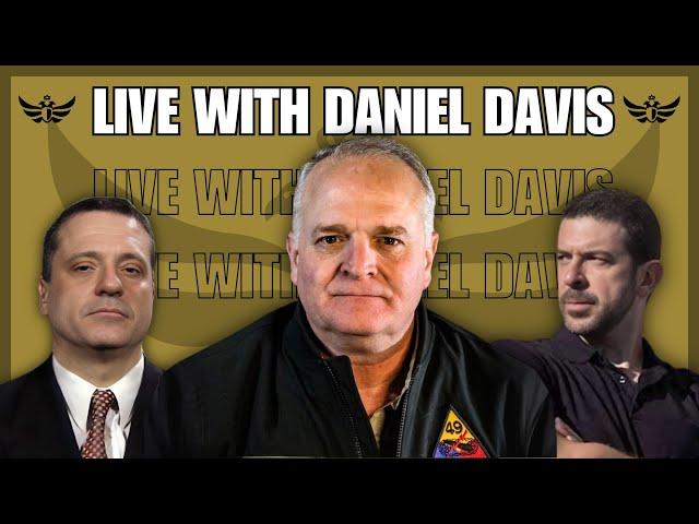 Escalation insanity or 5D chess with Daniel Davis / Deep Dive (Live)