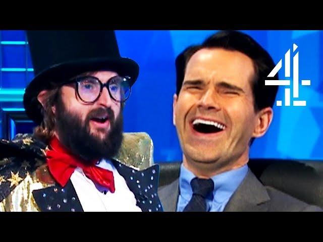 "I'm Just Here To Sex It Up A Little" | Joe Wilkinson Best Bits | 8 Out Of 10 Cats Does Countdown