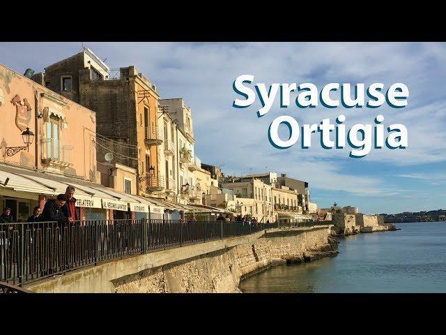 Syracuse, Ortigia - A Walking Tour / Sicily