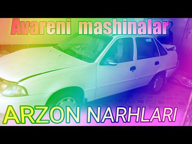 Avareni Mashina narxlari