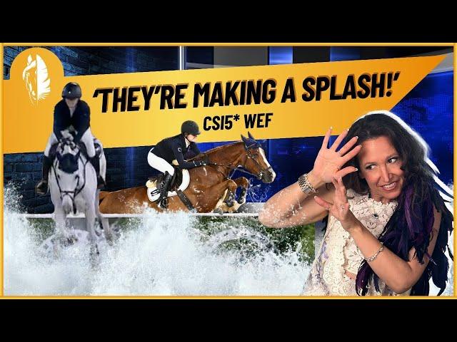 CSI5* WEF9 | Horse Bytes Showjumping Highlights