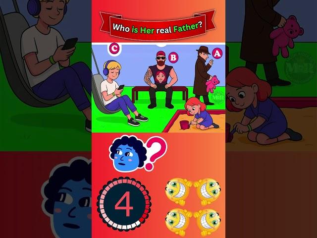 Who Is The Girl's Father? #riddles #brainteasers #shorts