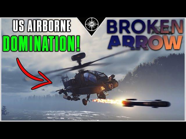 BROKEN ARROW IS BACK! US Infantry DOMINATES and I DROP My First NUKE!