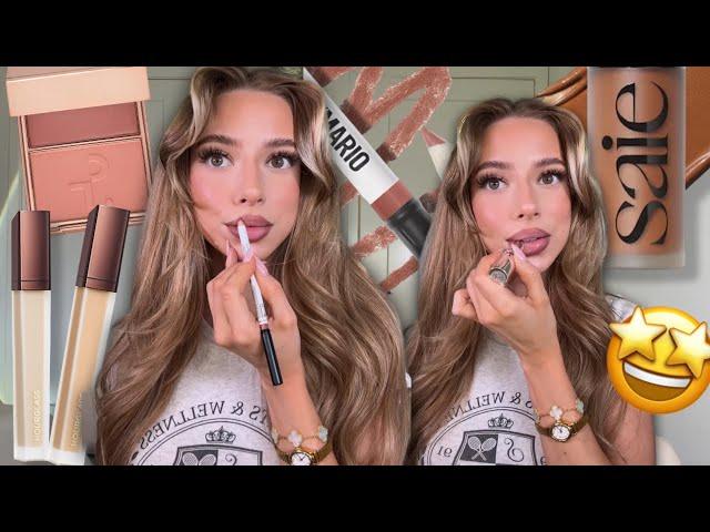 Soft Glam MAKEUP TUTORIAL | NEW Sephora Products