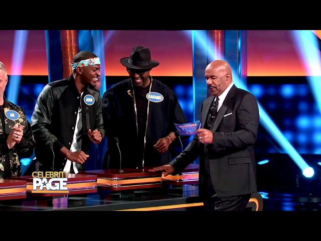 Karamo Brown Fights For LGBTQ Rights on Celebrity Family Feud | Celebrity Page