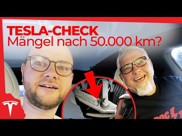 Tesla Model S Plaid klappert - Ove Kröger macht Probefahrt (Teil 1 von 4)