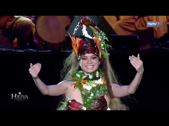 Dhaysie Testevuide - Meilleure Danseuse Hitireva (Heiva i Tahiti 2024)