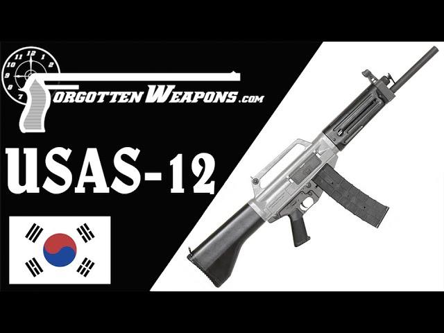 USAS-12 Combat Shotgun