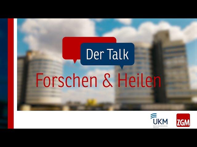 Forschen & Heilen – der Talk: Thema „Robotische Chirurgie“