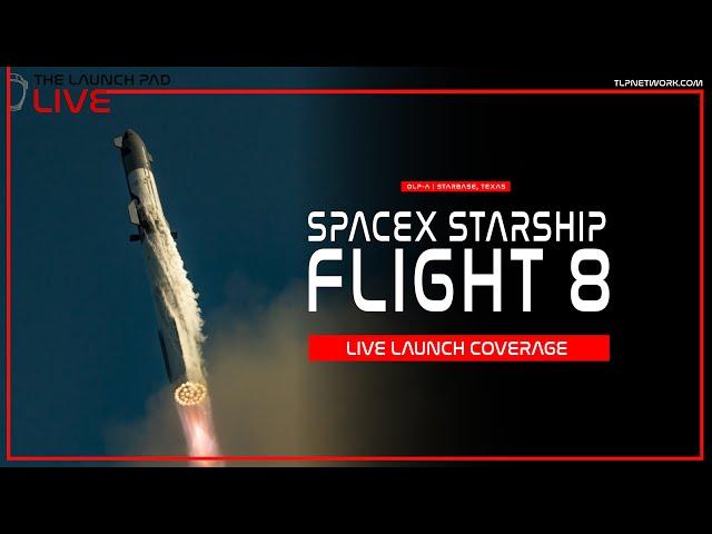 LAUNCH! Watch SpaceX Launch & Catch Starship | Starship Flight Test 8