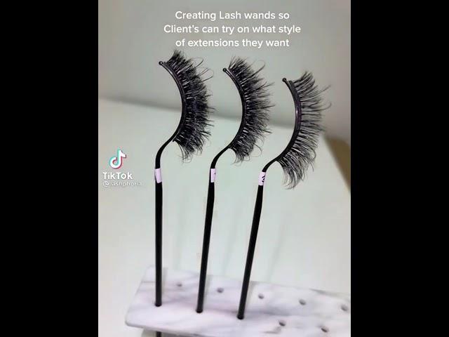 Eyelash vendors wholesale high quality individual lash extensions #shorts