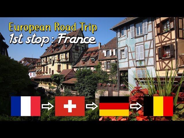 1. France - European Road Trip