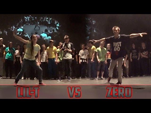 P.L.U.R. SUMMER JAM 2015|HIP-HOP FINAL 1X1| Zero(win) Vs. Lil-T