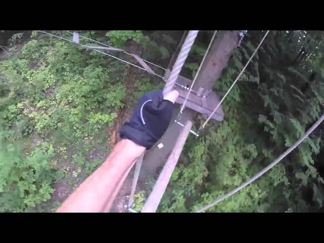 Destination Durham: Zipping through the trees at Treetop Eco-Adventure Park