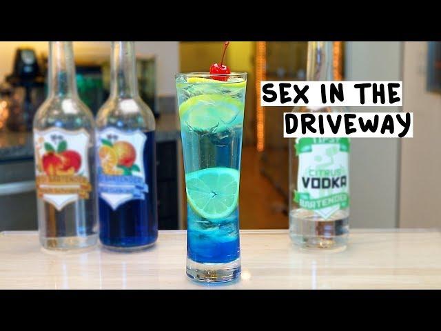 Sex in the Driveway