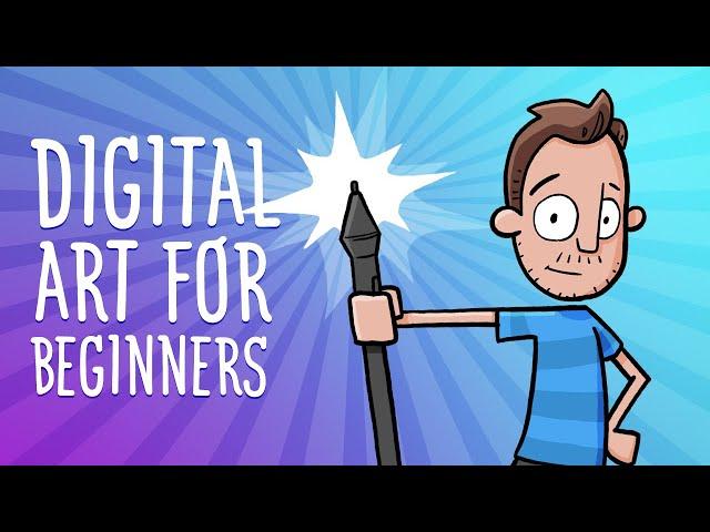 Learning to Draw Digitally for Beginners