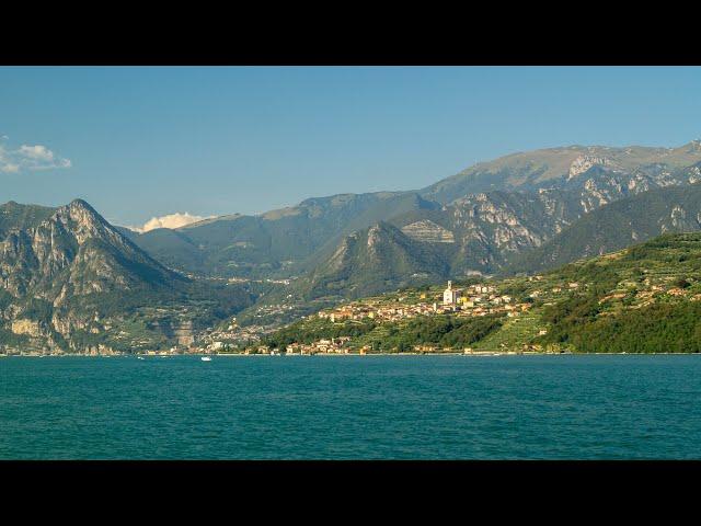 Lago di Iseo Agosto 2023 4K