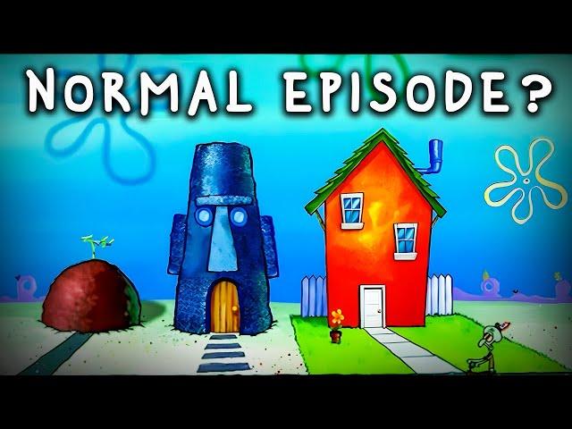 What is the Most NORMAL Episode of Spongebob?