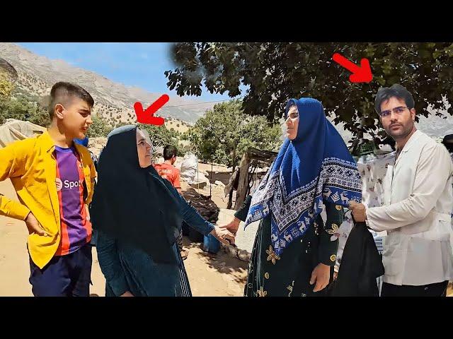 Strange meeting of the Akram's family with strangers
