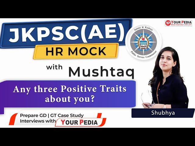 HR Mock interview for JKPSC(AE) Interview | CE | Prepare interviews Preparation with YourPedia