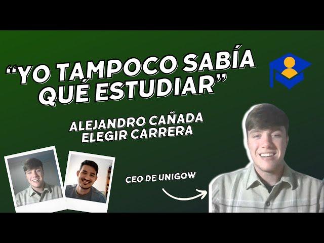 Entrevista Alejandro Cañada Unigow 